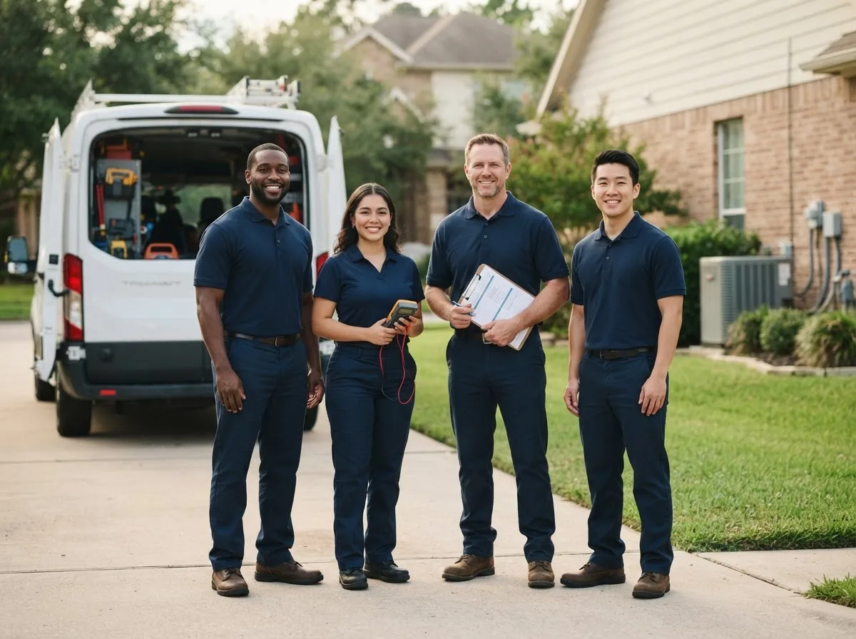 Certified HVAC technician near Walnut Grove, CA